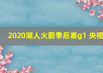 2020湖人火箭季后赛g1 央视